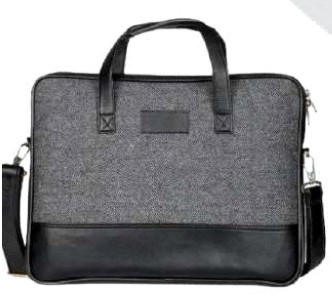 Laptop Bag for Office Work, Meetings and Travel Carry, Professional Utility Bag for Laptop, Documents and Accessories, Corporate Gifting and Daily Use